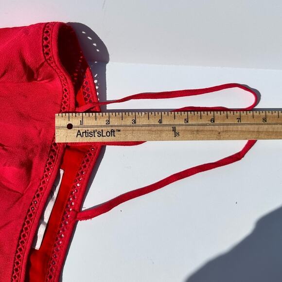 Lovers and Friends NWT Summer Glow Top in Fire Women’s Size Small REVOLVE Party - Picture 11 of 13